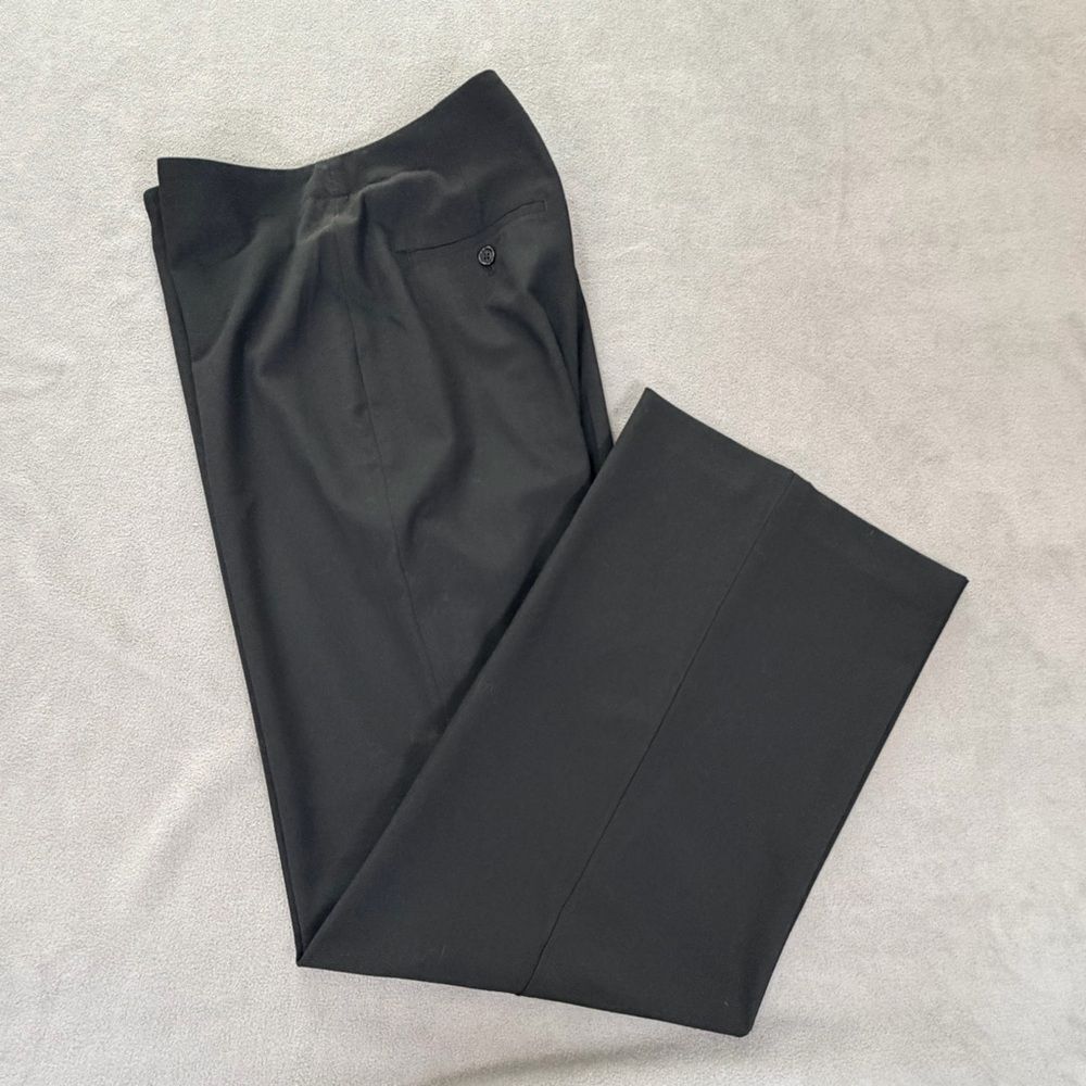 Talbots Women's Black Dress Pants- Classic/Wardrobe Staple/Capsule- Size 14